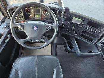 Scania R410 6x2 / RETARDER + NOOTEBOOM DIEPLADER